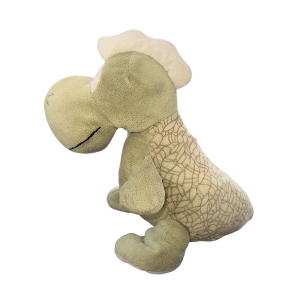 Target Circo Green Dinosaur Plush Stuffed Animal 8” Inches 2011 T Rex Lizard - Picture 2 of 7